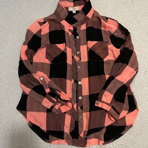 GB Girls Flannel